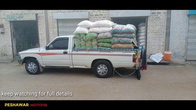 Toyota hilux 1998 for sale  | Owner Review with price,features and specs | Peshawar Motors