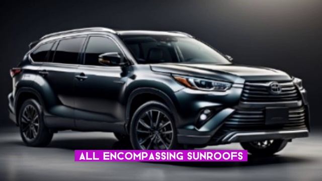 New Brand 2025 Toyota Highlander: New Toyota смотреть онлайн