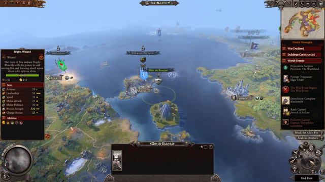 BE'LAKOR DISSOLVED - Marienburg: The Merchant Empire Mod - Total War: Warhammer 3 - Ep 06
