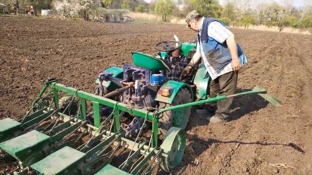 Посев подсолнуха часть 2 . 2019 г. смотреть онлайн