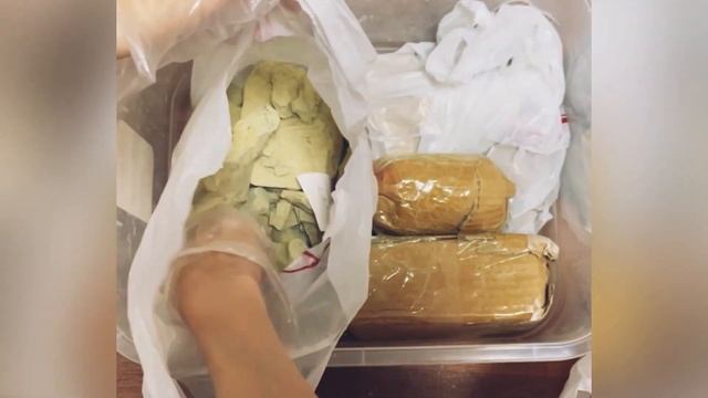 Обзор глин и мела «Песчанка» с описанием и хрустом