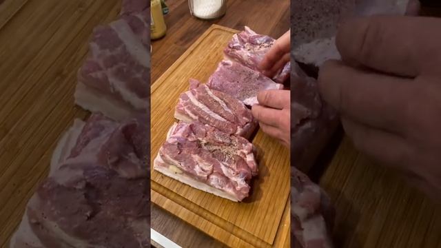 КОПТИМ ГРУДИНКУ/ ЧАСТЬ 1