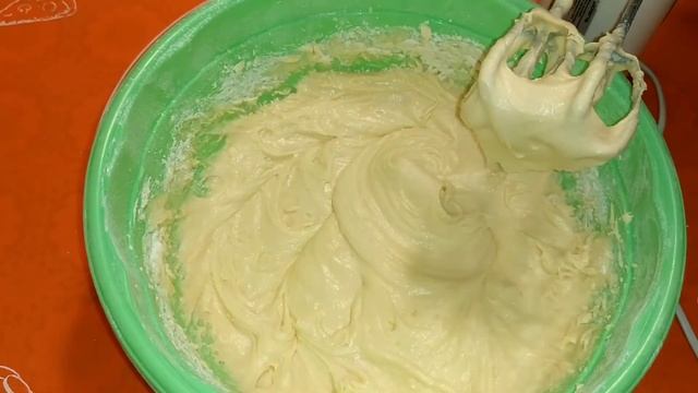 Пирог с голубикой