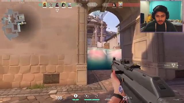 Valorant With KiltaN (Facecam)|| Nepal ?? || смотреть онлайн