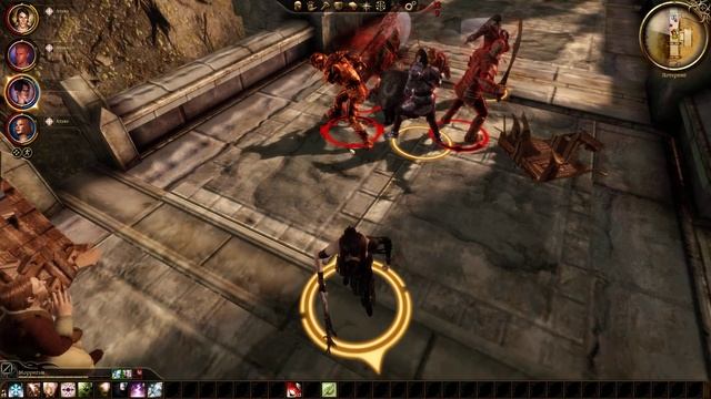 Dragon Age: Origins (Кошмарный сон) - 5 серия - Зачистка Лотеринга смотреть онлайн