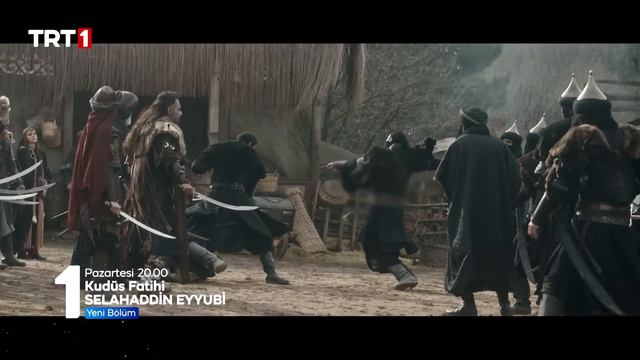 Kudüs Fatihi Selahaddin Eyyubi 8. Bölüm 2. Fragmanı I @kudusfatihiselahaddineyyubi
