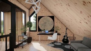 ДОМ BARN 80 кв.м.