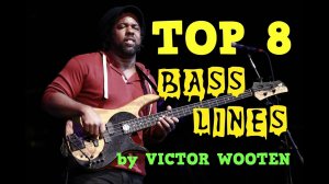 8 Bass Lines by Victor Wooten