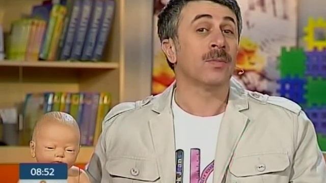 Доктор Комаровский: рефлексы новорожденных