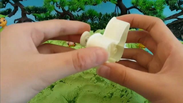 Кинетический песок #2 (Kinetic Sand) - лепим фигурки из кинетического песка! ЗАЛИПАТЕЛЬНОЕ ВИДЕО!!! смотреть онлайн