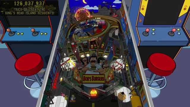 Pinball FX3 - Bob's Burgers смотреть онлайн