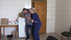 Прикольное видео: первый день медсестры на работе
