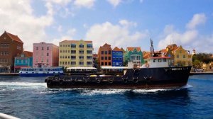 Curacao Island Willemstad Curacao Colorful City