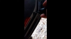 VW Golf Plus door panel removal DIY