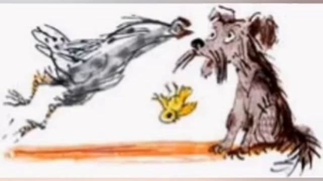 М. Зощенко «Умная кура» смотреть онлайн