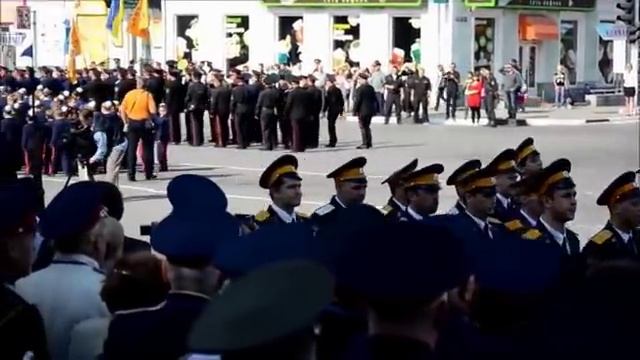 Смотр парад казачьих округов и кадетских корпусов. смотреть онлайн