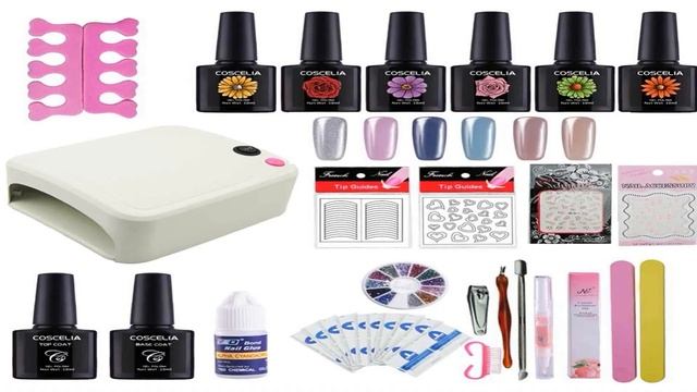 лампа для гель лака купить стартовый набор на алиэкспресс смотреть онлайн