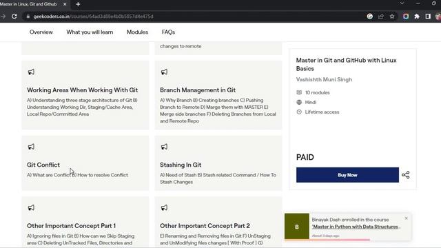 Master in Git and GitHub with Linux Basics| GeekCoders Learning Platform | смотреть онлайн