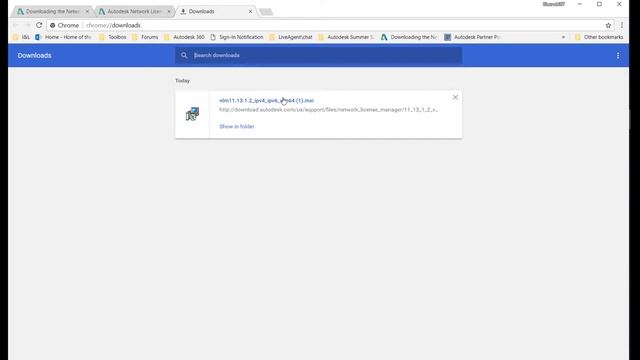 Installing an Autodesk Network License Manager - Windows
