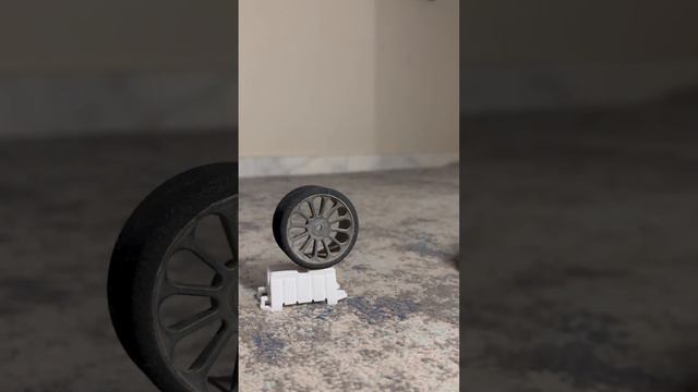 Wheel knock Challenge ! Rc car trickshot