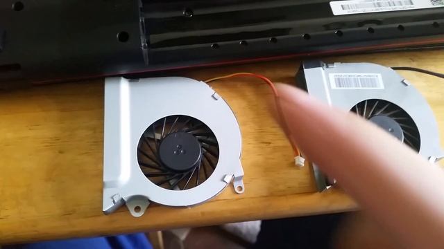 MSI GE70 GE60 2PE Apache Pro Fan change EASY PAAD06015SL смотреть онлайн