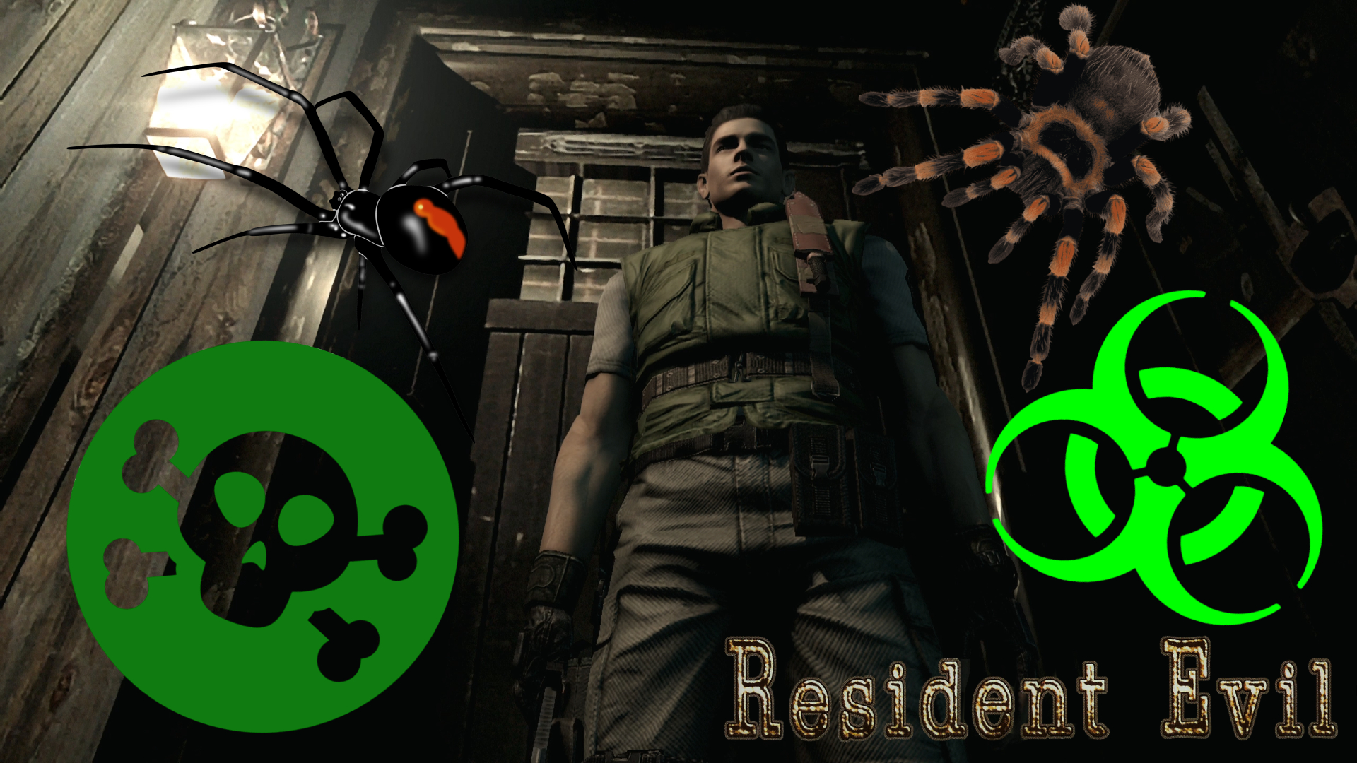 ТОКСИЧНЫЕ АРАХНИДЫ ▻ Resident Evil #10