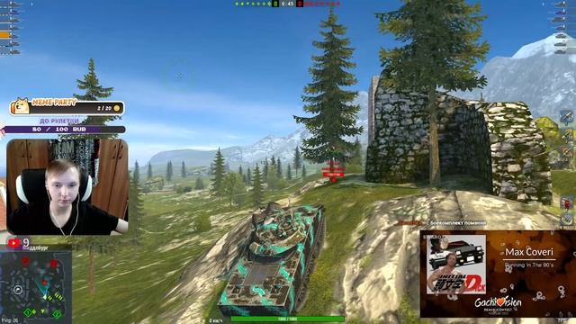 НА ПУТИ К 5000 РЕЙТИНГА НАЧАЛО: 4604 /Tanks Blitz\ смотреть онлайн