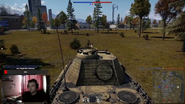 Немецкая вундервафля. War Thunder. смотреть онлайн