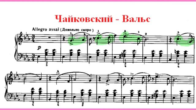 Французская песня для вальса. Вальс Чайковского из детского альбома. Вальс Чайковский детский альбом. Чайковский вальс Ноты. Чайковский детский альбом Ноты.