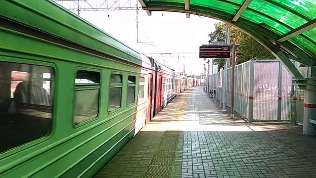 ЭД4М-0198 пл.47км - Москва