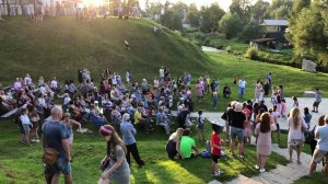 2018.07.28. "Tombe la Neige". Диана Анкудинова (Diana Ankudinova). Концерт в селе Вятское.