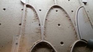 ЕСЛИ ЗАГОТОВКА БОЛЬШЕ ЧЕМ ПОЛЕ СТАНКА. ОБРАБОТКА НАКЛАДКИ НА СТЕКЛО ИЗ МДФ 8 ММ.