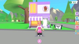 I OPENED A PET ADOPTION SHOP IN ADOPT ME | Roblox