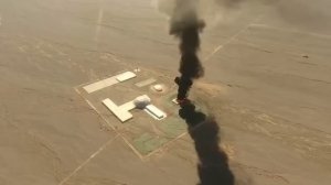 Красивые кадры ударов иранских БПЛА «Шахид-136» - показательная работа пусковой установки