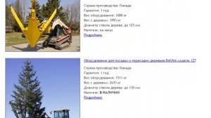 Бизнес по пересадке взрослых деревьев Оборудование и оценка прибыли