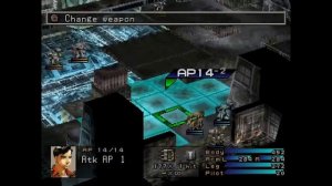 Front Mission 3 ... (PS1) Gameplay