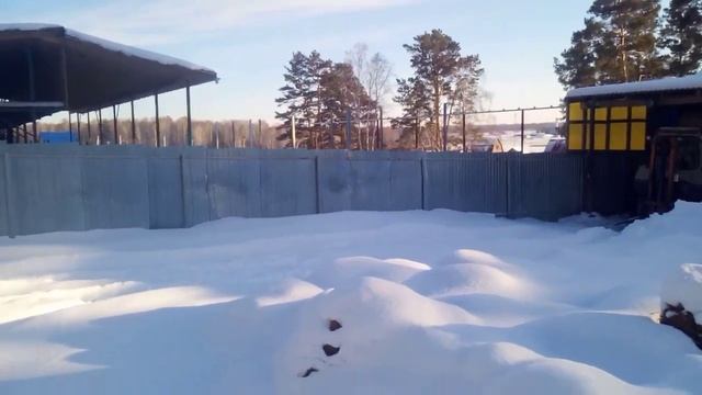 Строим ангар по проекту КФХ Герефорд Часть 4 смотреть онлайн