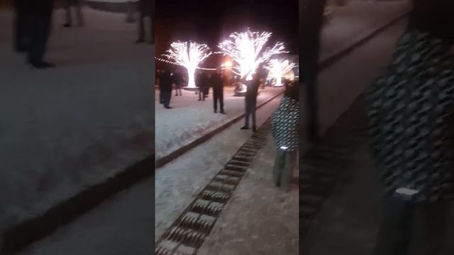 1 января 2022 г,сквер Кирова Иркутск смотреть онлайн