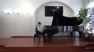 И. Беркович Этюд соль минор. Исполняет Ярослав Дмитриев.