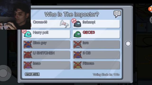 GECE 3'te SAKIN AMONG US OYNAMAYIN! (EVİME GELDİ) смотреть онлайн