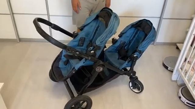 Коляска Baby Jogger City Select смотреть онлайн