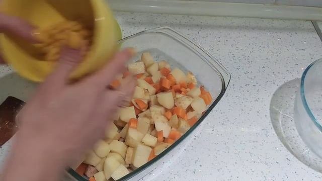 Картошка в Горшочках с Мясом