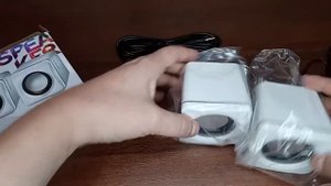Обзор колонок Defender SPK 33 для ноутбука или компьютера.