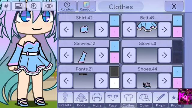 Туториал как сделать красивую ос. цвет, аксессуары, глаза НА ВАШ ВКУС!!! смотреть онлайн