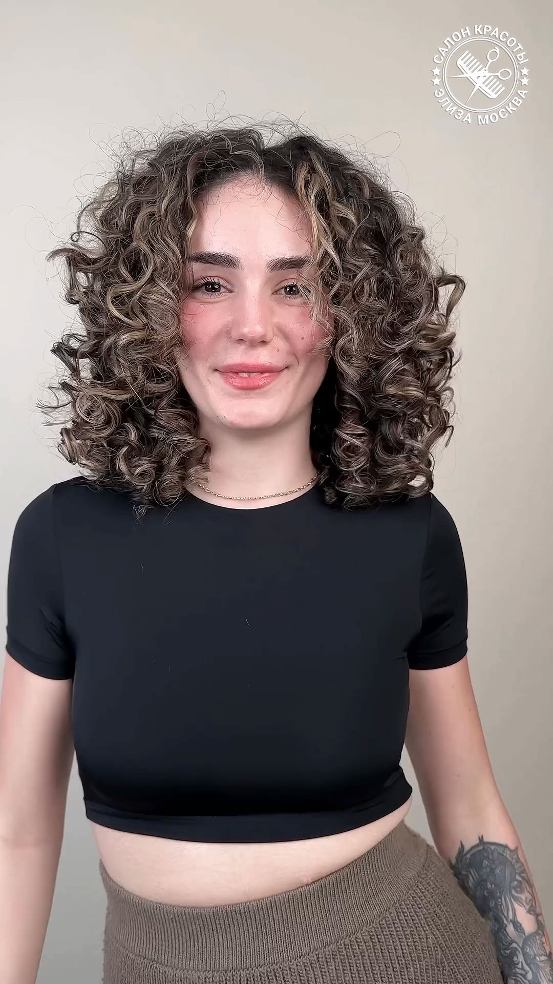 Биозавивка на длинных волосах смотреть онлайн