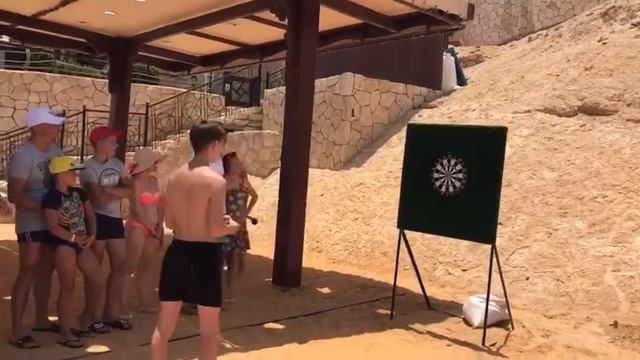 Animation team at Sultan Gardens Resort! смотреть онлайн