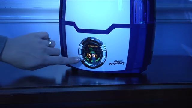 Air Innovations Clean Mist Humidifier Model MH 505 смотреть онлайн