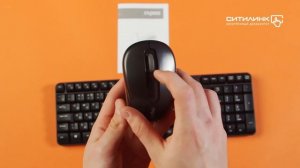 Обзор комплекта (клавиатура+мышь) RAPOO X1800S | Ситилинк