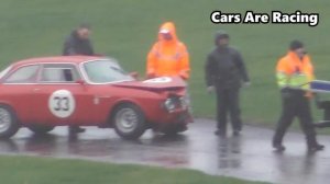 Alfa Romeo Crash - BRSCC - Donington - 14/10/18