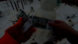 Жилой гараж зимой | Куда мы деваем снег?